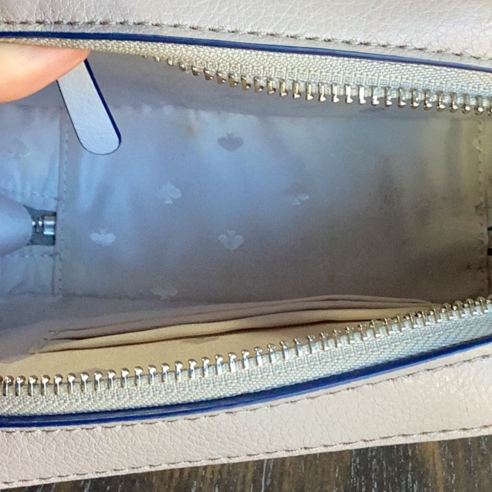 Kate Spade White and Gray Women's Crrossbody Bag - Picture 6 of 9